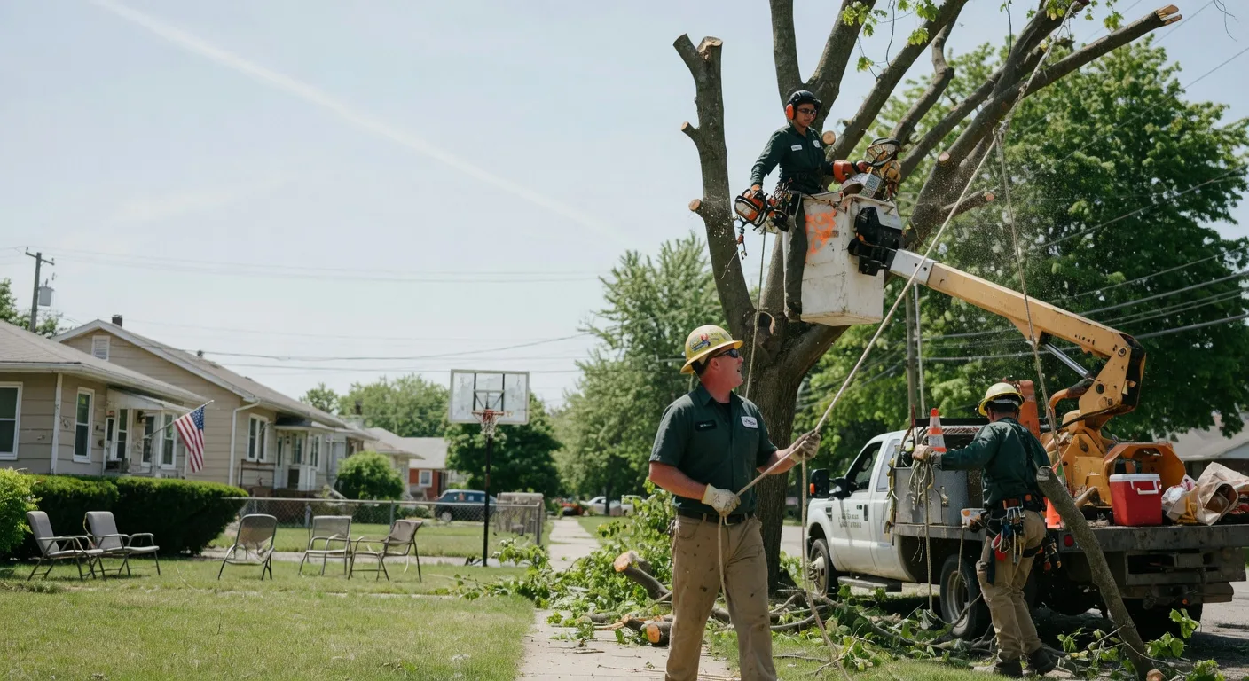 Tree Service in Revere, MO near me